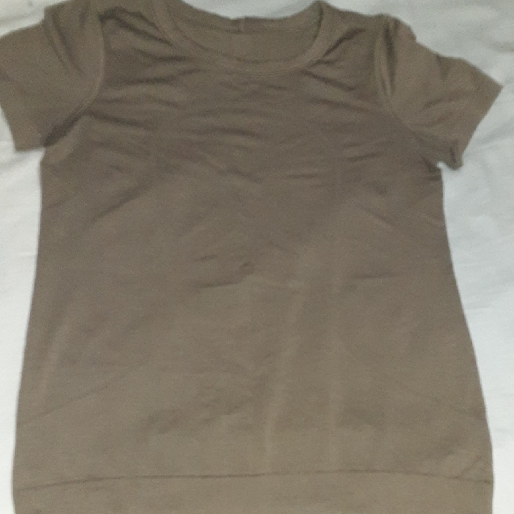 Lululemon Swifty Tech Short Sleeve Running Top Olive Tee